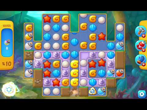 Fishdom Easy Level 10145 (No Boosters) @choraelmin