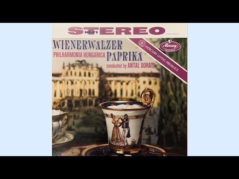 Vinyl: Waldteufel - Skater's Waltz (Dorati/PH) (Pro-Ject Essential II/2M-Blue)