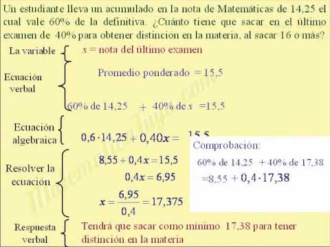 Linear equation problems. Setting up and solving an equation