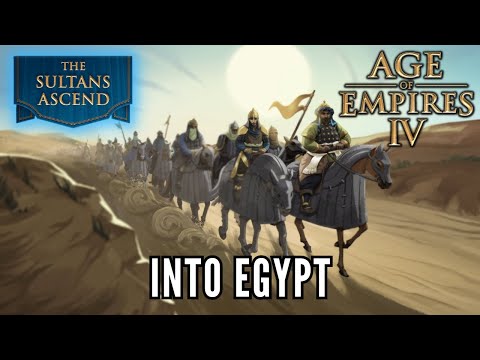 Age Of Empires 4 - INTO EGYPT (Hard)