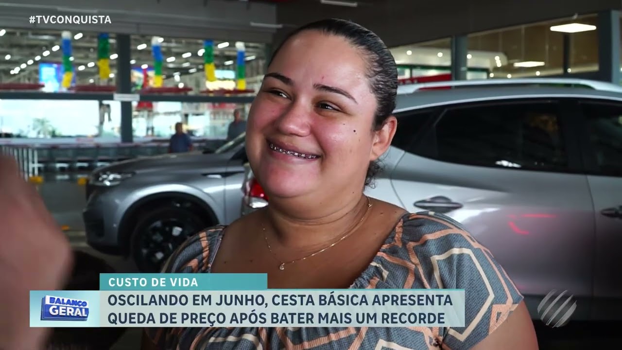 Preço da cesta básica cai em Cuiabá, mas ainda segue acima de R$ 900