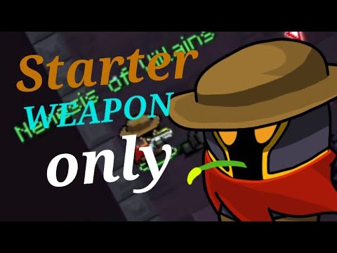 Beating soul knight only with the starter weapon Challenge #1