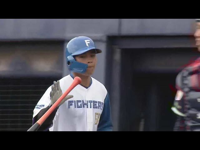 【ファーム】ファイターズ・田宮裕涼が犠牲フライで1点先制!!  2022年8月18日  北海道日本ハムファイターズ 対 東京ヤクルトスワローズ