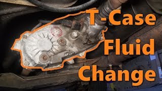How to Change Transfer Case Fluid