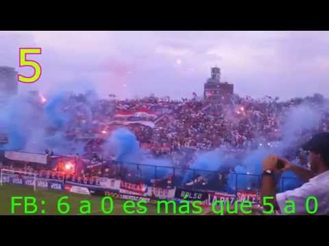 "Los 5 Mejores Recibimientos De Nacional + Canciones de LBDP" Barra: La Banda del Parque &bull; Club: Nacional