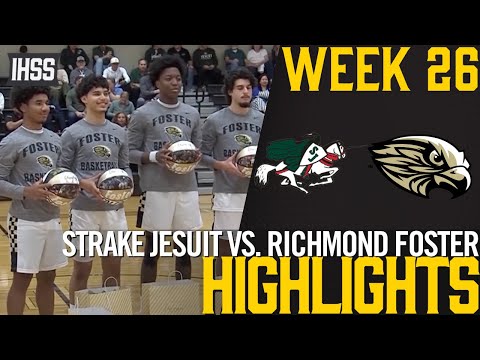 Richmond Foster vs Strake Jesuit: Falcons Clinch 20-6A Title on Senior Night