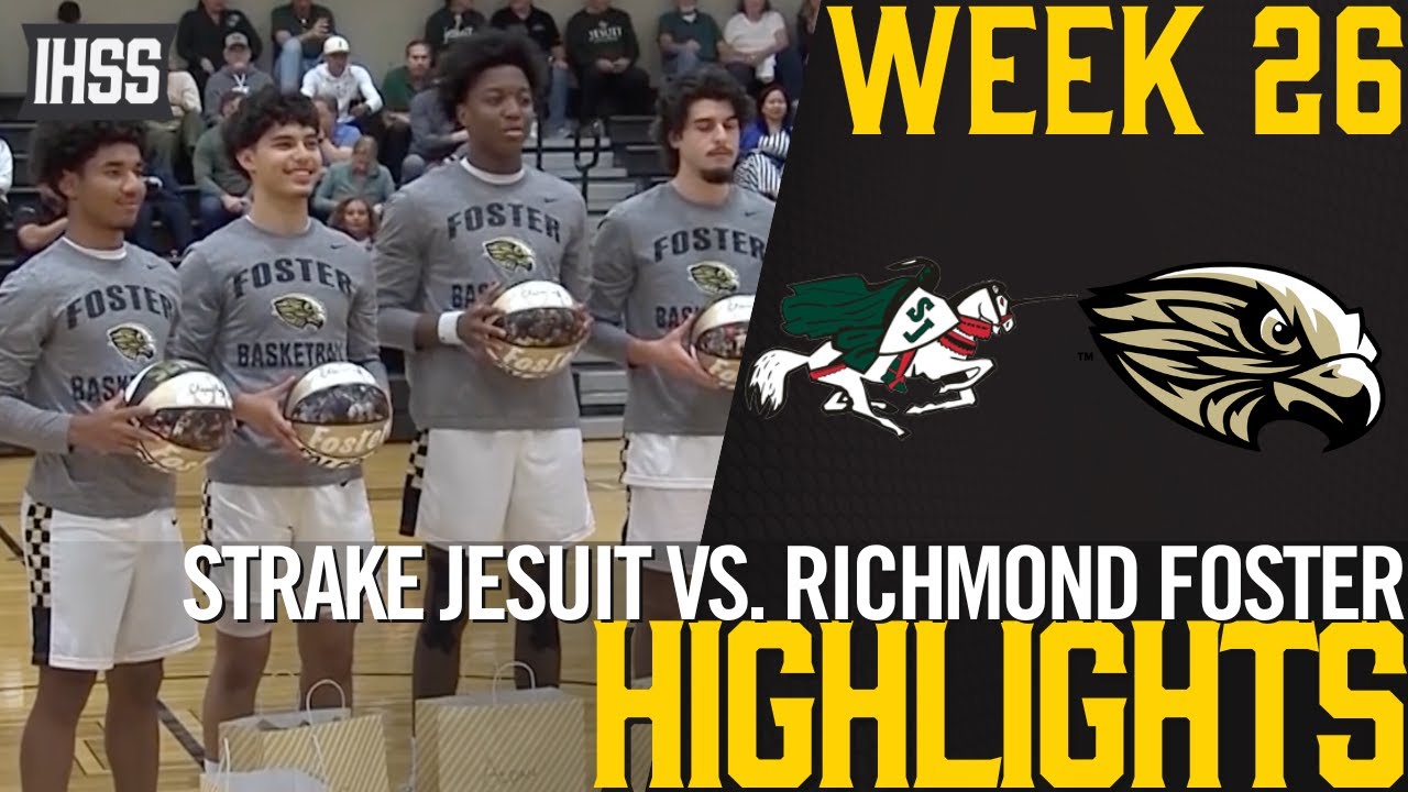Richmond Foster vs Strake Jesuit: Falcons Clinch 20-6A Title on Senior Night