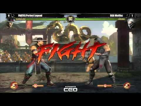 CEO 2013 Mortal Kombat 9 TOP 4 Final Matches and Grand Final