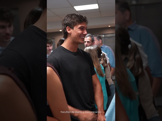 Reconocimiento Impacto creativo a Ignacio Mart&iacute;nez Pagola, estudiante de la carrera