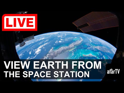 ???? LIVE: NASA Live Stream of Earth from Space (ISS)