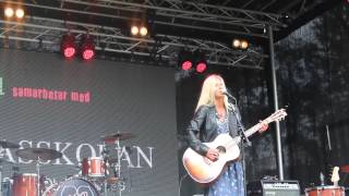 Nilla Nielsen - Liquid Gold (140802, Karlskrona)