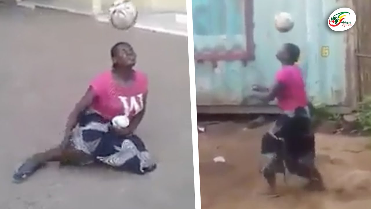 Incroyable/Vidéo : Regardez ce que fait cette femme avec ce Ballon
