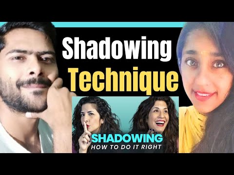 Improve Your English FLUENCY with Shadowing Technique!