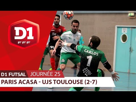 Paris ACASA - UJS Toulouse 31 (2-7), le résumé !