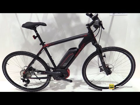 2019 Simplon e-Dilly Cross Bike - Walkaround - 2018 Eurobike