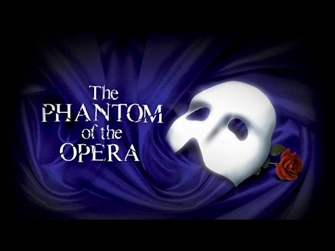 PHANTOM OF THE OPERA - The Title Song (KARAOKE duet) - Instrumental with lyrics on screen