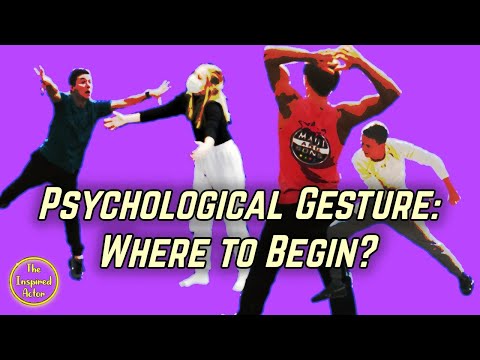 Finding the Spine of the Character or Scene with Psychological Gesture: 10-Minute Acting Class