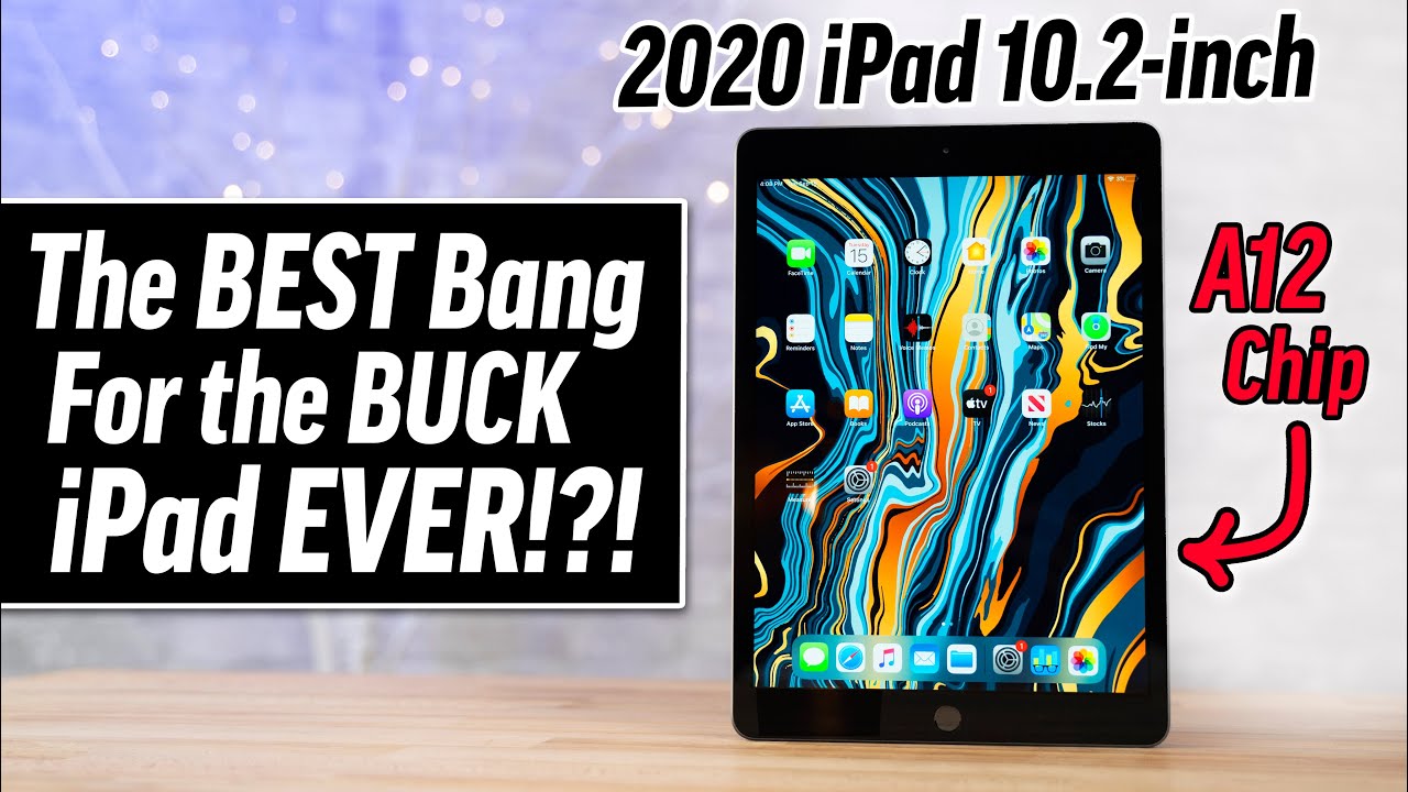 DEFINITELY Buy the New 2020 Budget 10.2" iPad!
