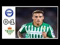 Deportivo Alaves vs Real Betis 0-1 All Goals & Extended Highlights 2020 HD ( C.Tello Goals )