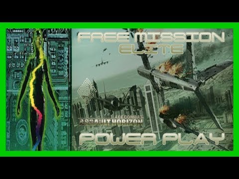 Power Play [Free Mission, Elite] [Ace Combat: Assault Horizon] [1080p]