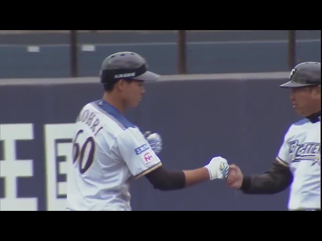 【ファーム】ファイターズ・郡が3安打猛打賞の活躍!! 2017/4/26 F-E(ファーム)