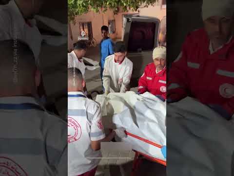 Israeli strikes on residential buildings kill nine in Gaza City | AJ Shorts