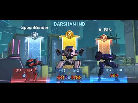 MECH ARENA | GUARDIAN | MINIGUN 8 | LEVEL 1 | GAME PLAY  #noobgamer603 #surge