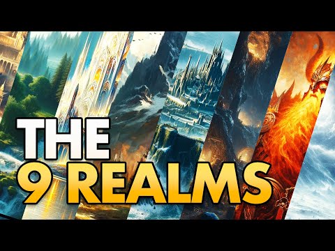 Yggdrasil & The 9 Realms of Norse Mythology