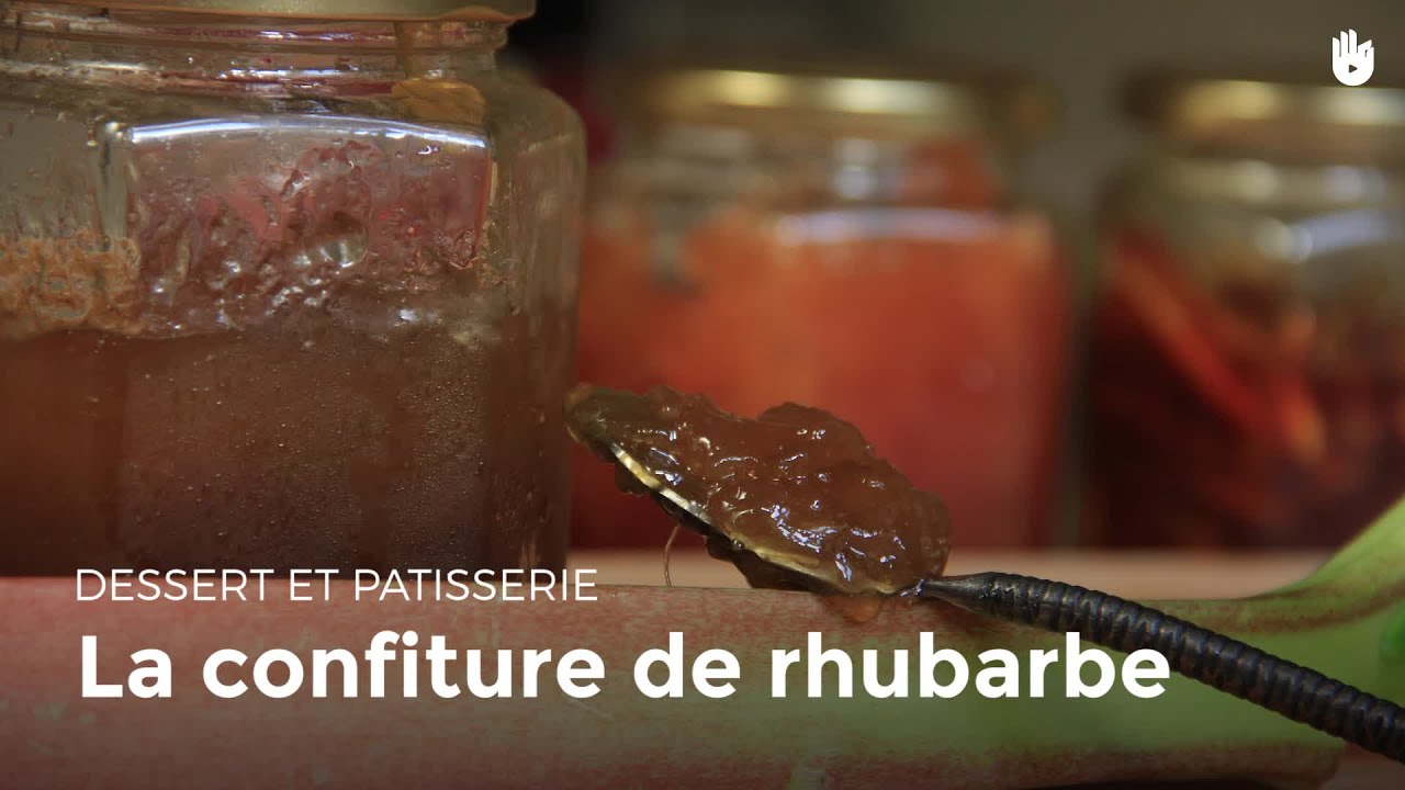 Confiture De Rhubarbe Faire ses confitures maison Sikana
