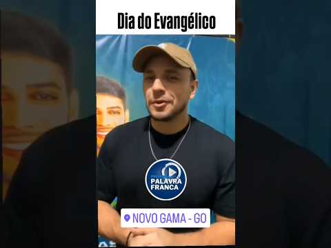 Dia do Evangélico em Novo Gama Goiás com o Cantor Theo Rubia 🔥
