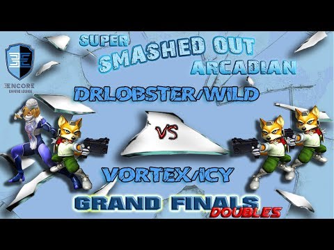 Super Smashed Out Acadian - DrLobster/Wild Vs. Vortex/Icy  - Doubles Grand Finals