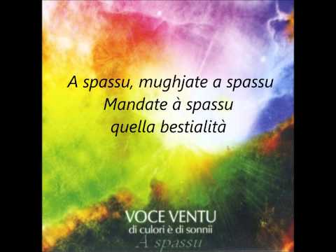 Voce Ventu - A Spassu