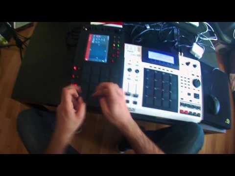 DMX -  X Gon' Give It To Ya  -  Scarfinger Freestyle MPC