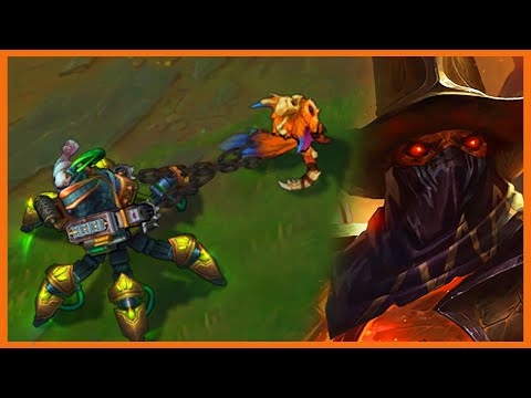 Ground up squirrel anyone? [Masters Urgot vs Gnar] - League of Legends
