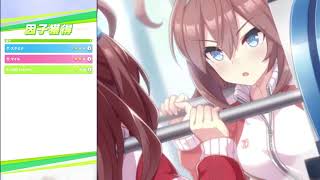 ウマ娘　ミホノブルボンさんのケツをずっと追いかけたい