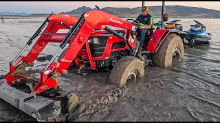 I Can't Believe You Drove Your Tractor Into A Lake!