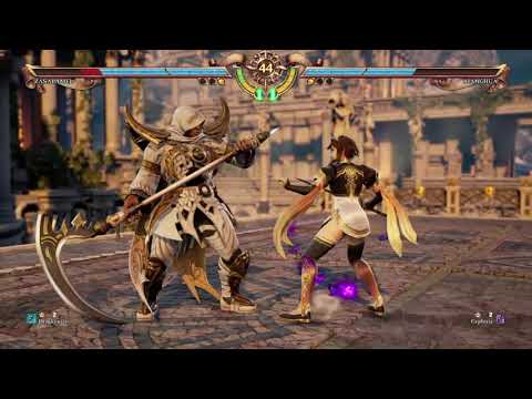 SOULCALIBURⅥ Beta Dragkonias(Zasalamel) vs SquirrelSoup(Xianghua)