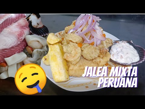 Jalea Mixta Peruana | Cocina con Jespi