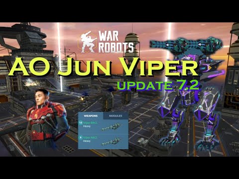 War Robots - Ao Jun Viper after 7.2 update