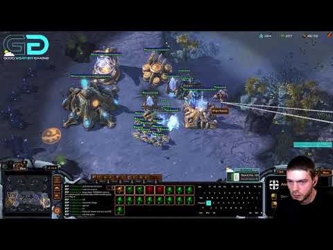 Aggressive Builds? For Zerg?! ZvP on Golden Wall LE