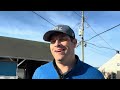 Brad Cox after his 3 KY Derby, 2 Oaks horses work