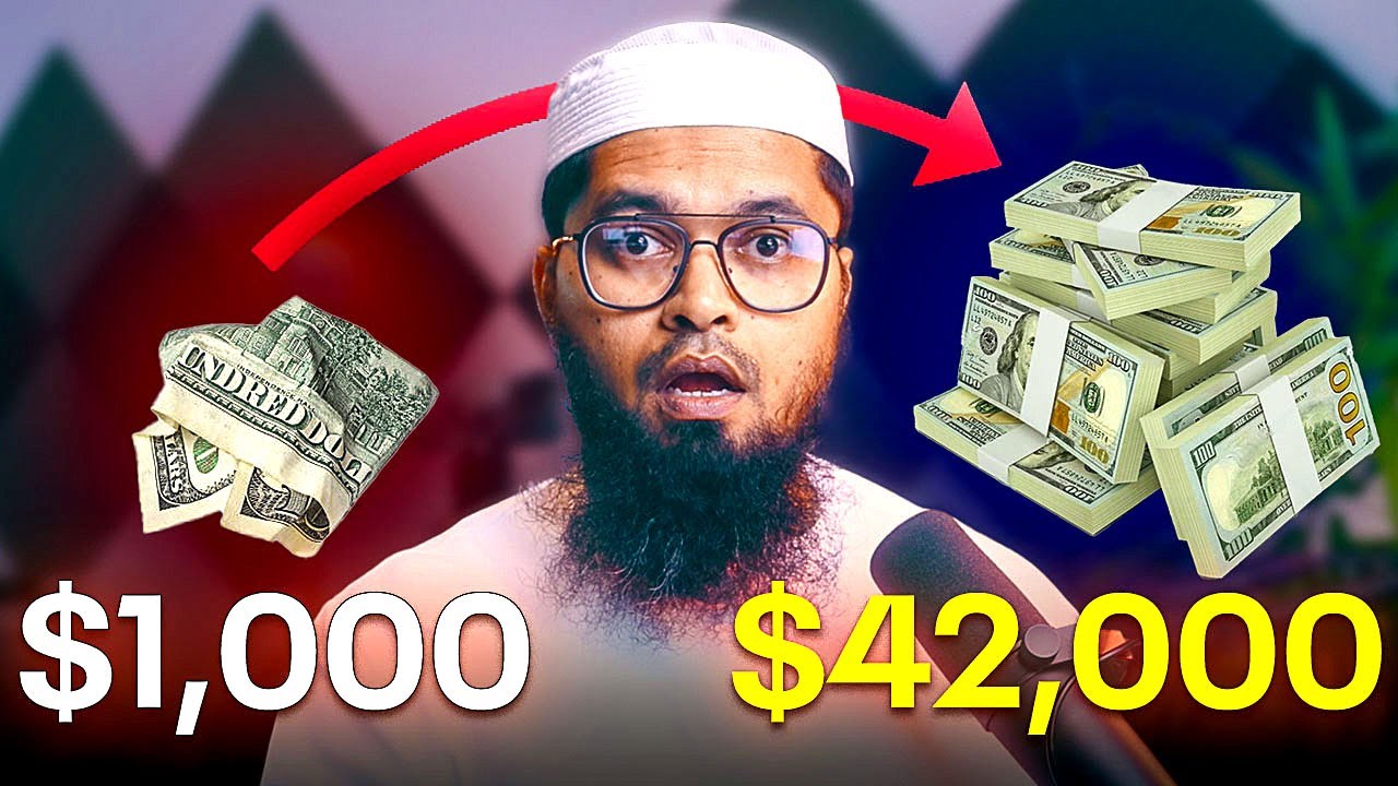 Anyone Can Turn $1,000 Into $42,000 Per Month Online Doing This... | Make Money Online