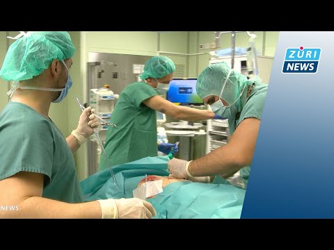 Zürcher Unispital übt für den Fall eines Terroranschlags