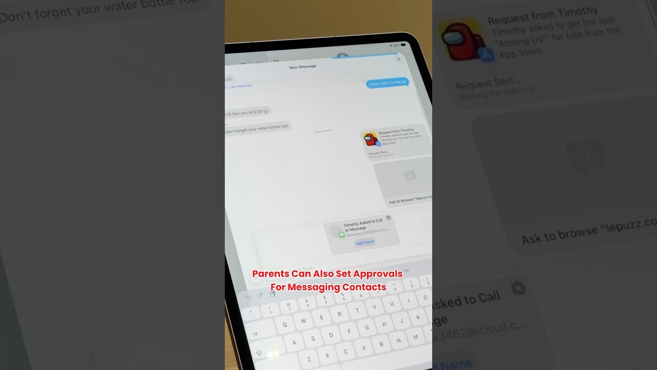 Hiding the iPad? New Apple Parental Controls Can Help