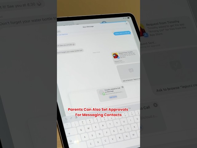 Hiding the iPad? New Apple Parental Controls Can Help