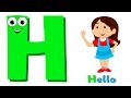 Phonics Letter H Song
