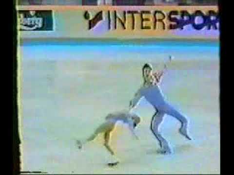 1988 EC FP - Ekaterina Gordeeva & Sergei Grinkov (URS)