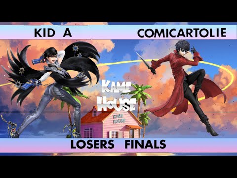 4o4 Kame House MIDLEVEL SLUMS 29 - Kuma| Kid A (Bayonetta) vs ComicartOlie (Joker) - Losers Final