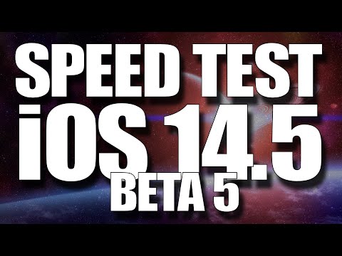 iOS 14.5 Beta 4 Speed and Performance Test vs iOS 14.4.1 (iOS 14.5 Public Beta 5)