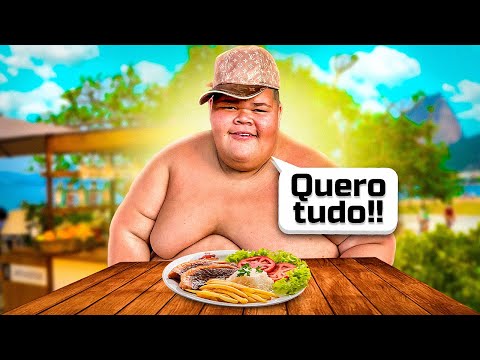 EU E O BUXEXA LEVAMOS O FININHO NO RESTAURANTE *DEU PREJUÍZO